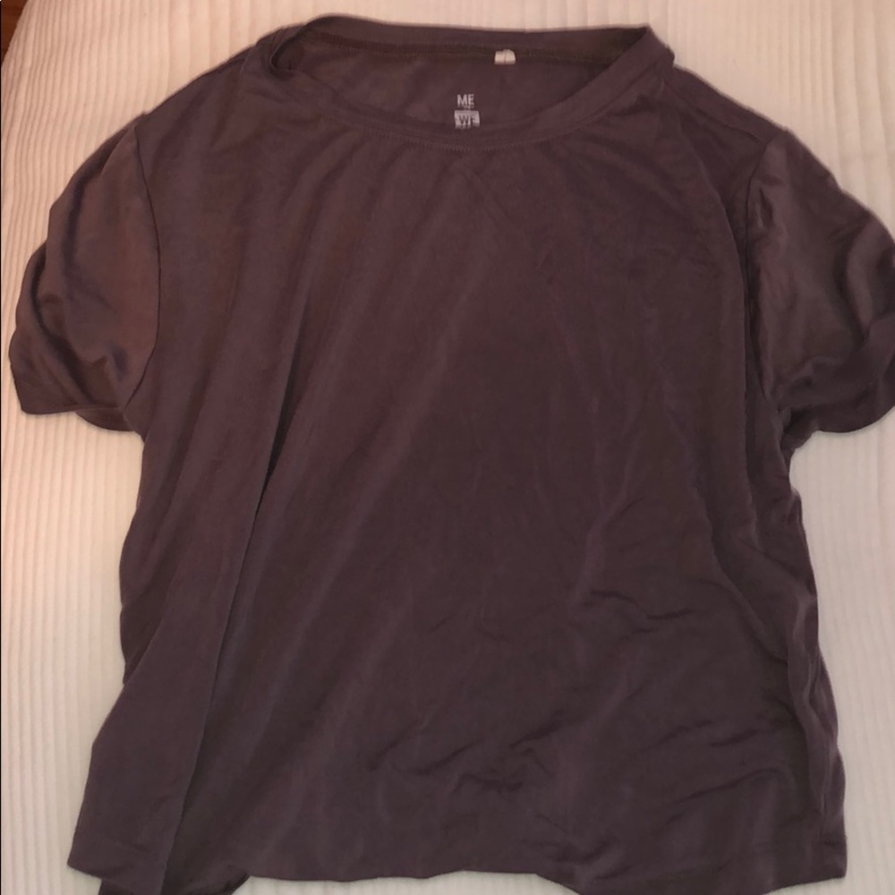 PacSun cropped t shirt